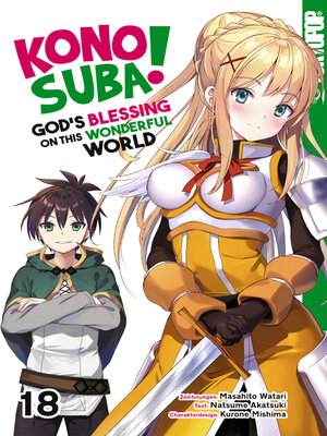 cover image of Konosuba! God's Blessing on This Wonderful World!, Band 18